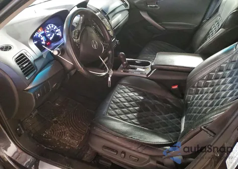 2015 Acura Rdx z USA, uszkodzony, nr VIN 5J8TB3H37FL006314